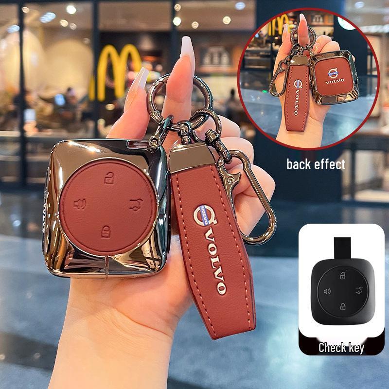 Högkvalitativ metallnyckelskydd för 2026 Volvo XC70/ES90/EX90