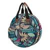 Embroidery Supplies Storage Carrying Tote Case with Multiple Pockets for Floss, Hoops, Thread, Stitch Tools Kit [Bag Only]