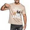 Fashion Tshirt Solid Color For her summer tshirt Streetwear Best Frenchie Dad Ever With Dog And Fist Bump Hiphop For her tops