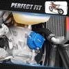 For Husqvarna TE 300 TE 250 2024 TX 300 2023-2024 Motocross Right Power Valve Cover Guard For KTM EXC 300 For GasGas EC 300 2024