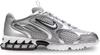 Nike Air Zoom Spiridon Cage 2 Sneakers (CJ1288) Silvery Metallic