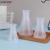 50/100/250ml PP Conical Flask Erlenmeyer Plastic Flask Lab Teaching Experiment Measuring Cup For Laboratory Beaker Graduated Mug