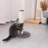 Albero tiragraffi per gatti in sisal con tiragraffi, molare per dentizione e giochi stimolanti per gattini e gatti adulti.