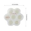 Candle Resin Silicone Mold Rose Peony Flower Aromatherapy Candle Gypsum Mold