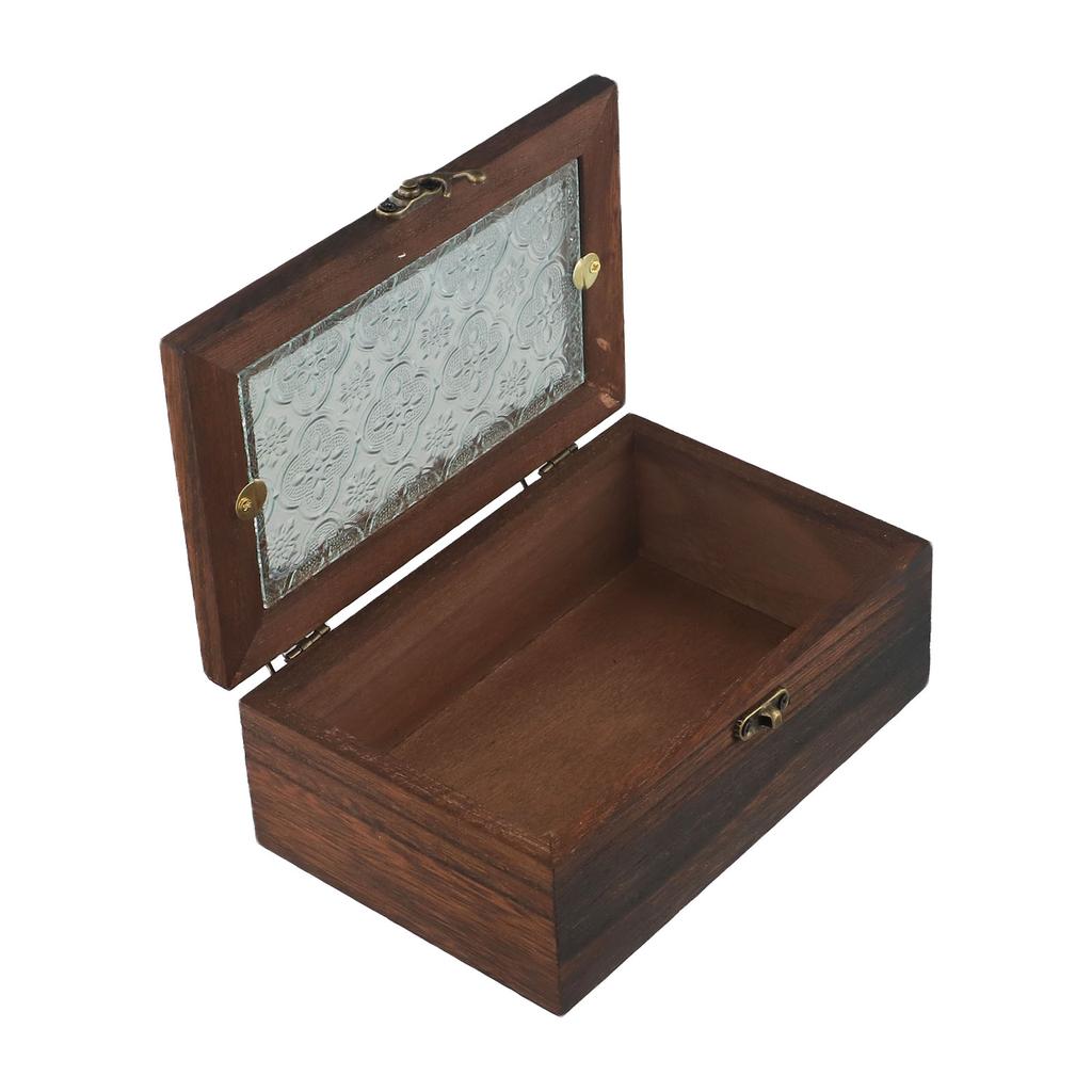 Begonia Flower Desktop Storage Solid Wood High Quality Usage