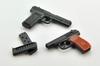 TOMYTEC Little Armory LA085 Tokarev Makarov Type Plastic Model &