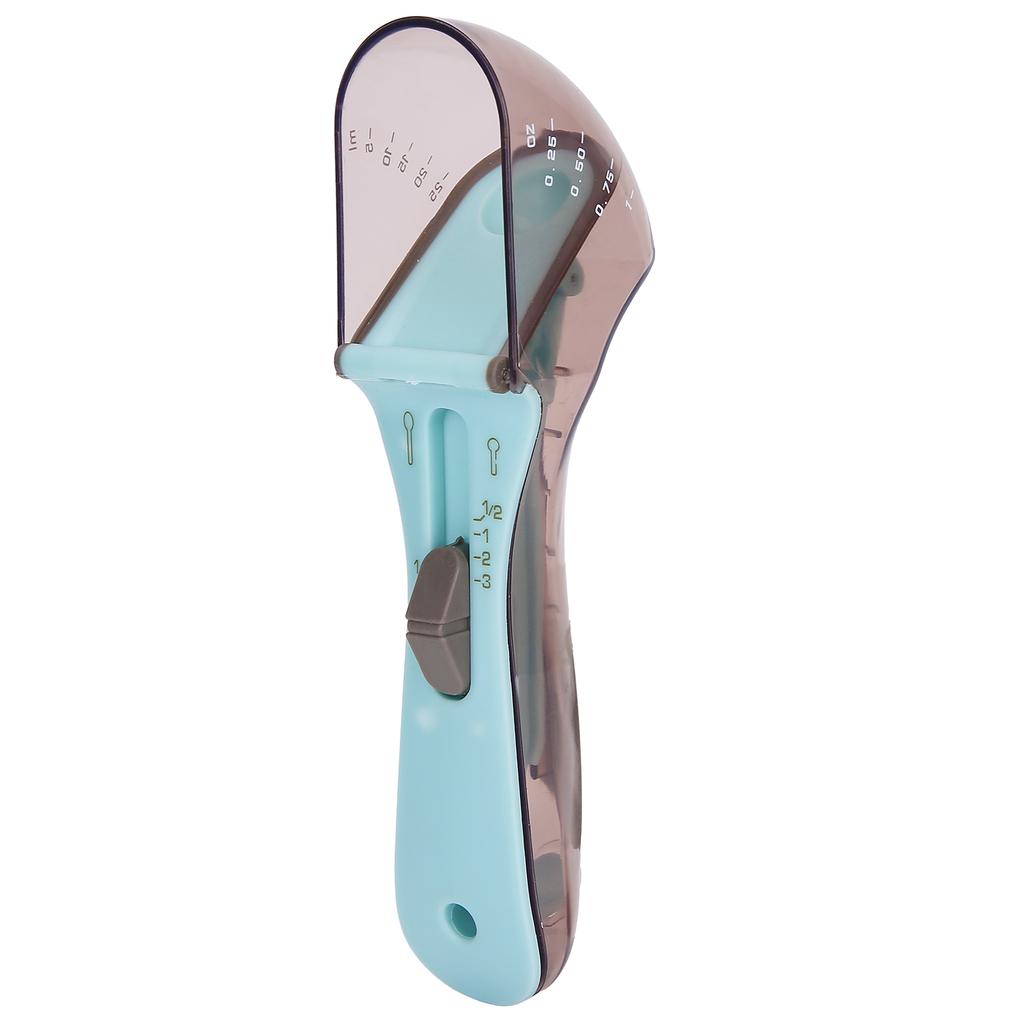 Adjustable Measuring Spoon Multifunctional Cooking Metering Scoop Precise Scale Baking Accessories
