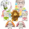Adorable Kt Cat Breathing Plush Toy For Infants And Toddlers Soft Comforting Doll