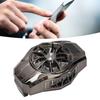 S8 Phone Cooler Semiconductor Radiator Digital Temperature Cell Phone Cooling Fan for Playing Games