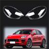 Headlight Cover Lens For Porsche Macan 2014 2015 2016 2017 Car Headlight Shell Lamp Shade Cover