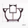 Rustic Wooden Plant Stand for Home And Office Decor