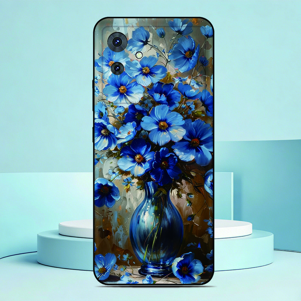 Painting Flower Floral Phone Case For Cubot A40 X100 A20 A10 Max 5 3 P80 P50 X70 X50 Note 60 50 21 J7 Power Custom Back Cover