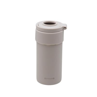 Plastic Bottle Warm For 400ml To Stainless Heat Cold Vacuum Condensation Sports Drink KDS9158 Holder, Gray, 550ml, Steel, Insulation,