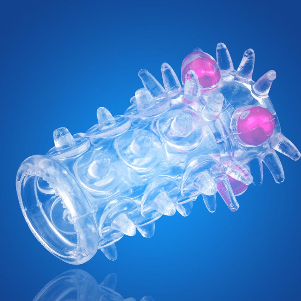 Men Ring Penis Delay Premature Soft Adults Cock Sex Toy