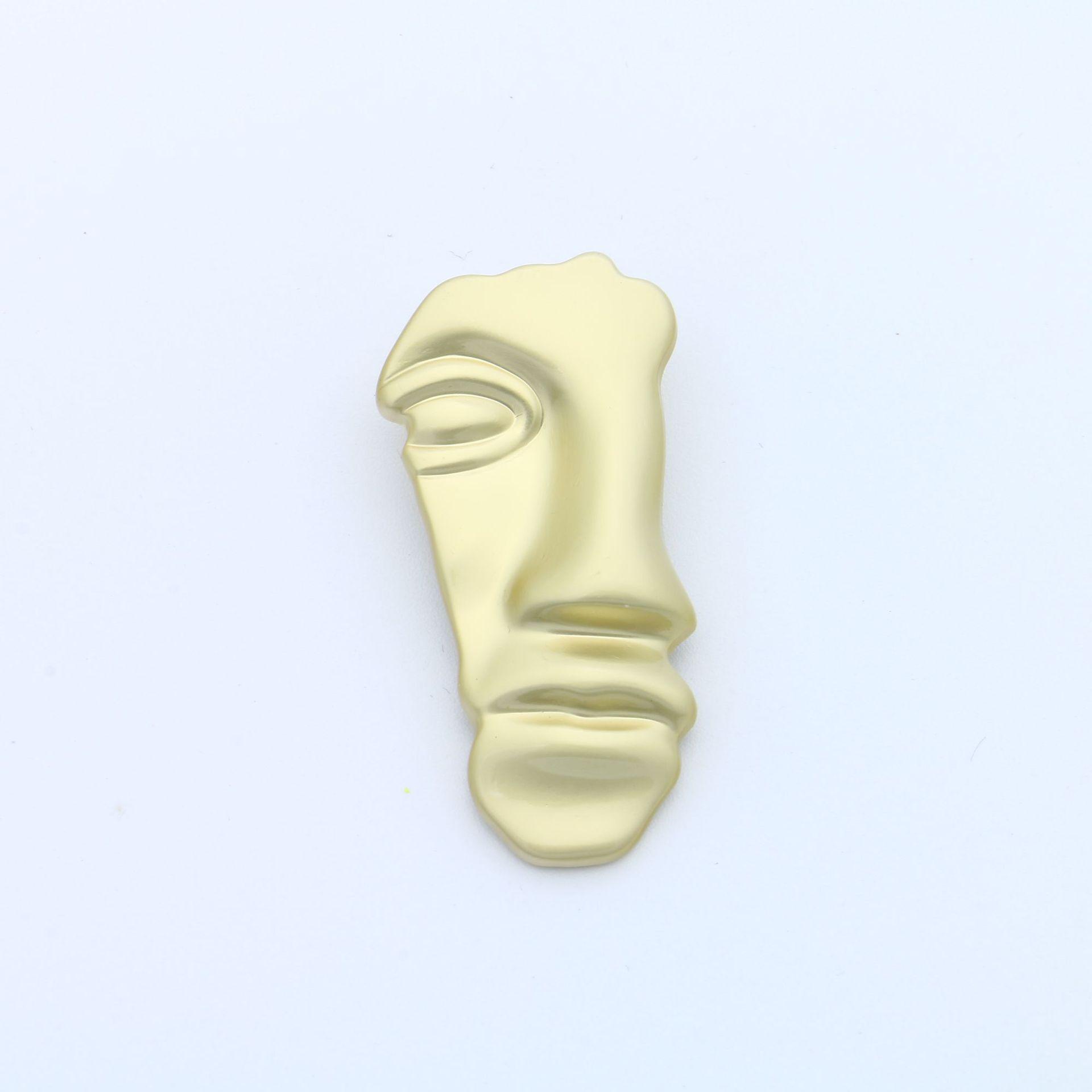 

Ретро Минималистичный Портрет Половина Лица Сплав Ювелирные Изделия Ободок & Пряжка для Обуви