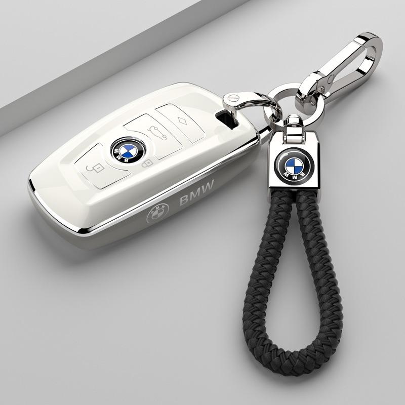 New TPU Car Remote Key Case Cover Shell for BMW 1 3 5 7 Series X1 X3 X4 X5 F10 F15 F16 F20 F30 F18 F25 M3 M4 E34 Car Accessories