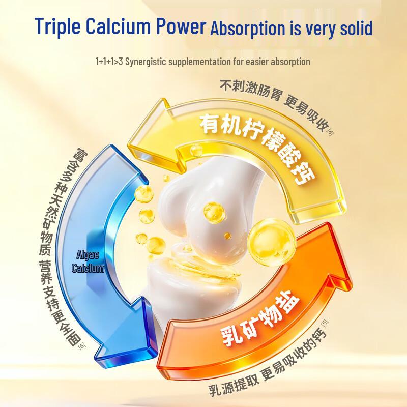 FIRMUS Kids Orange Liquid Calcium Magnesium Zinc Supplement