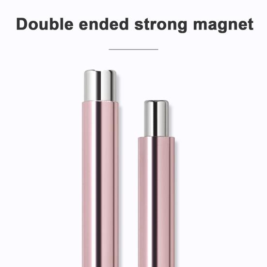 1/3 Pezzi Bacchetta Magnetica per Unghie Occhi di Gatto 3-in-1 a Doppia Punta Penna Magnetica per Smalto con Perline Rotonde Strumento per Design Unghie Smalto Gel Occhi di Gatto da Donna