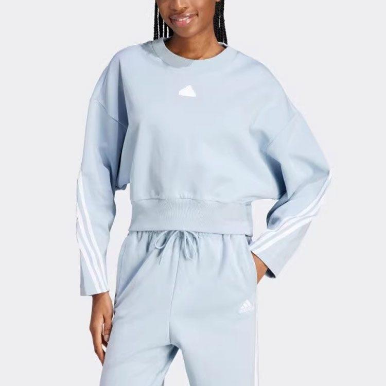 Adidas Sweatshirt Women's Light Blue IL3056