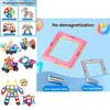 Vibrant Magnetic Tiles Construction Set For Creative Learning And Imaginative Play