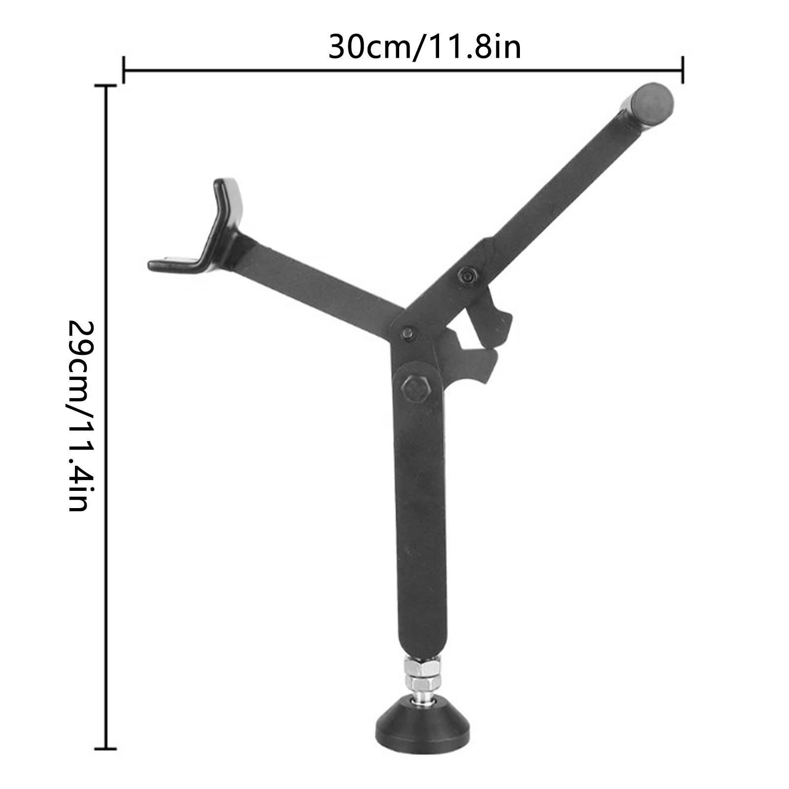 

Подставка для мотоцикла, подъемный подъемник с экономией труда, переносной домкрат для заднего колеса мотоцикла, складная стойка для очистки и обслуживания цепи колеса чёрный