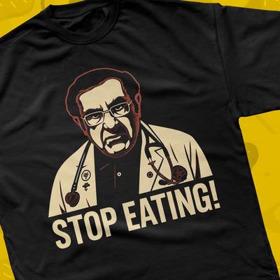 Cult Quotes Stop Eating 300KG 600 Pounds OV Love Dr
