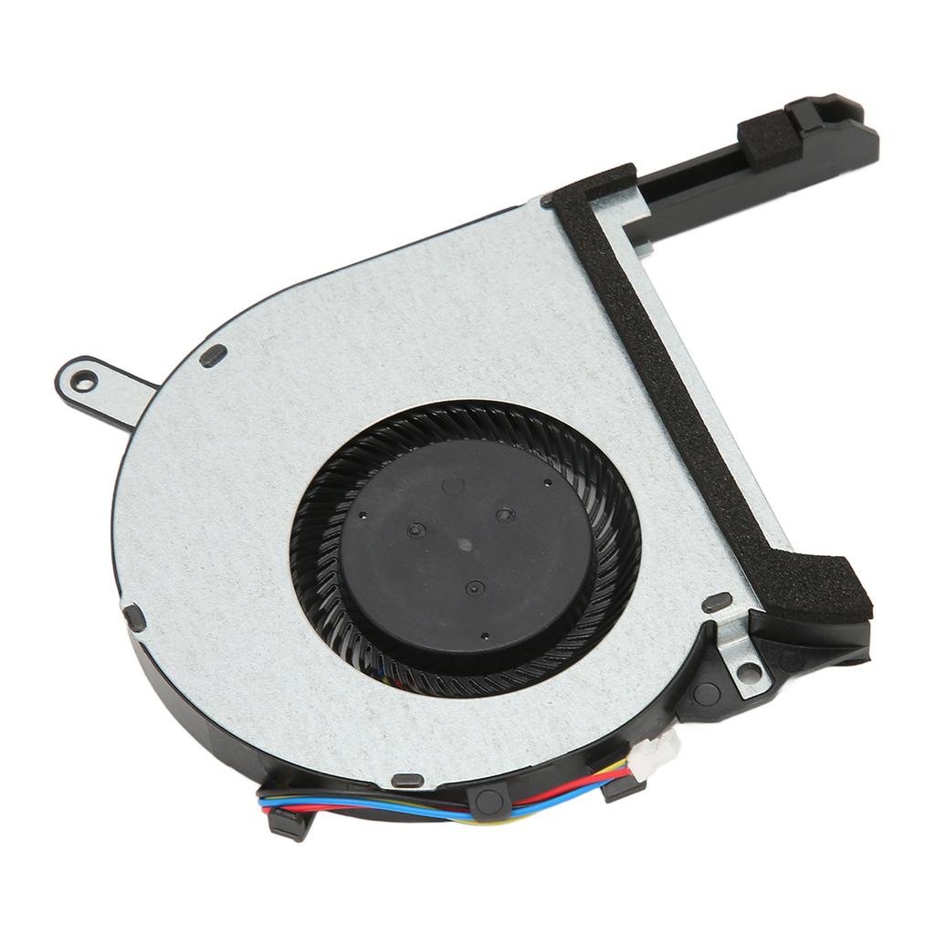 Laptop Cooling Fan 4 Pin Power Connector Good Heat Dissipation Small Lightweight Cooling Fan Replacement for FX506IU