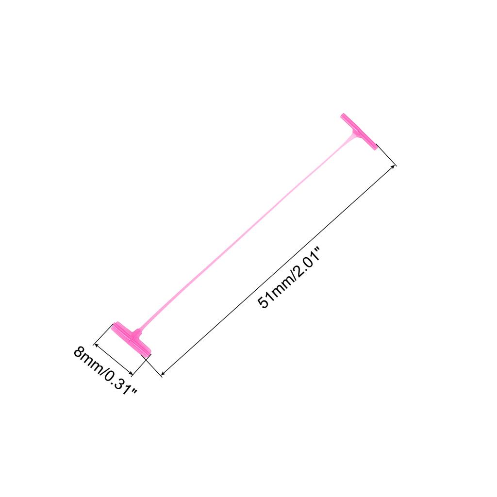Standard Tagging Fasteners 1500pcs Plastic Regular Standard Price Tagging Barbs for Garment Price Tag Label Tagging Barbs