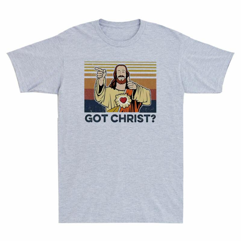 Camiseta Jesús Manga Cristo Amigo Divertida Comedia Unisex Corta Consiguió a Cristo
