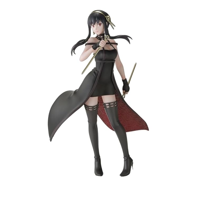 

Sega GoodsSEGA goods SPY X FAMILY - Yor Forger Thorn Princess Vers. Statuette PM 19cm, GSC77951894