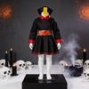Chinese Dynasty Style Zombie Costume Set With Hat And Belt For Themed Events And Halloween