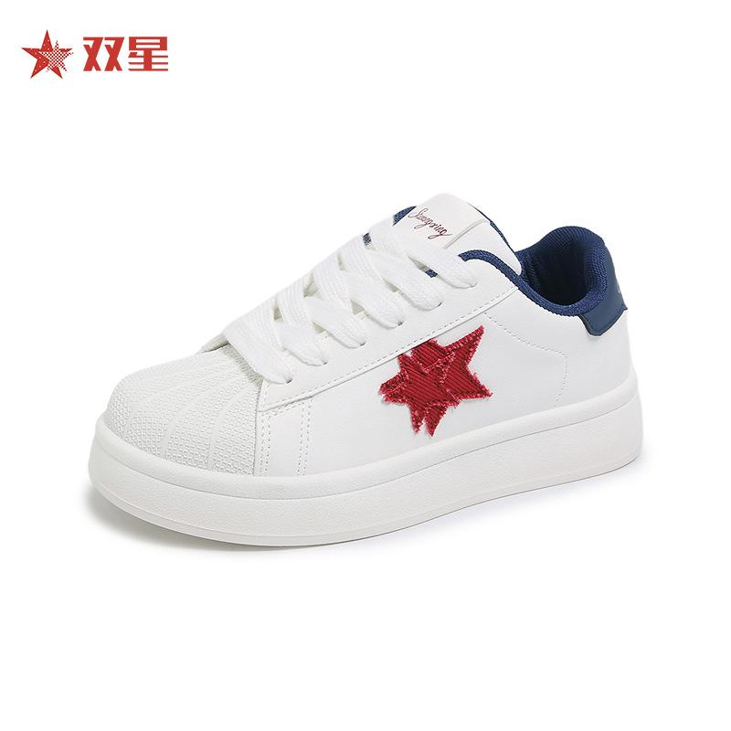 

ZGSX-28030 [Price control above 59] Platform white shoes women s 2025 new shell head summer skirt 40