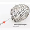 Fishing Bait Cage Thrower - Metal Baiting Cage for Efficient Fishing