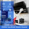 2500W High Pressure Steam Cleaner High Temperature Pressurized Steam Cleaning Machine 1100ml 3 Bar Portable Handheld Steam Clean