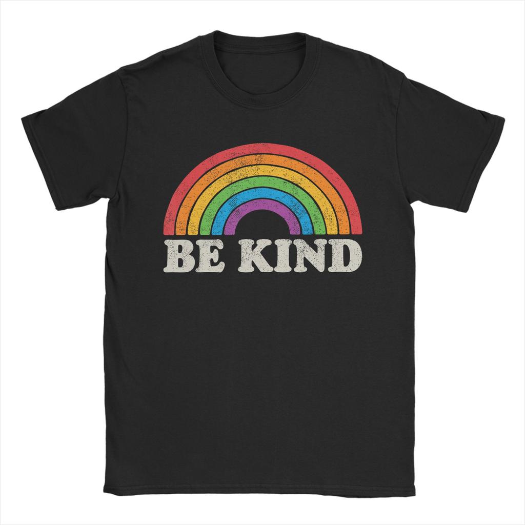 Unisex Unisex Rainbow Sunflower Love Is Love T Shirts Lgbt Gay Lesbian Pride Cotton Tops Unique Round Neck Tees Adult Tshirt