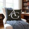 Ag Jeans Cushion Cover Anti-Dust Mite Short Plush Pillowcase - Invisible Zipper Silky Soft Sofa Cushion Cover