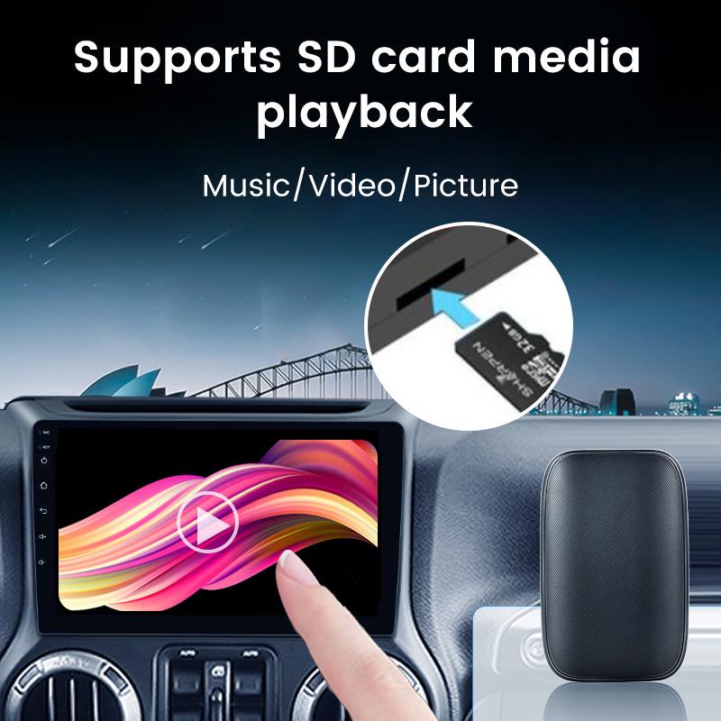 Universal Wireless CarPlay and Auto Adapter for Original Wired Car Systems