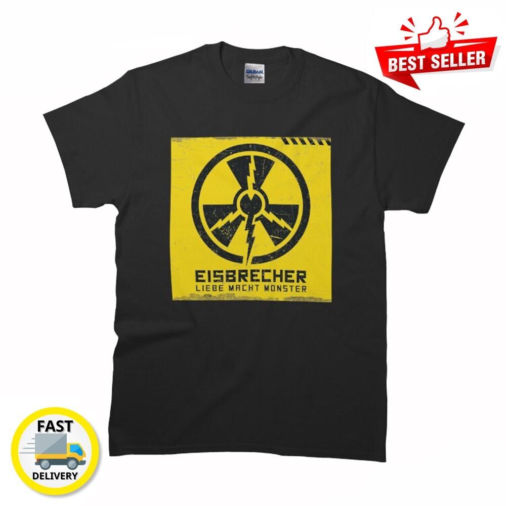 New Design Eisbrecher - Liebe Macht Monster Classic MAN WOMAN T-Shirt S to 5XL M