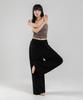 MOREOUT Women'S Yoga Ruffle Wide Pants 5Pp6599