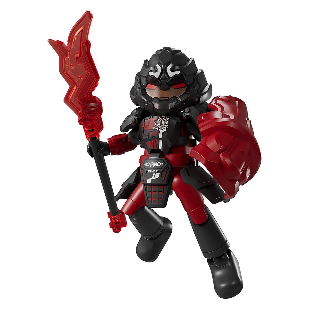 Blokees Figures Hero GTV03 [HERO INFINITY] 3rd Series: Rise of the Dragon - ABS Resin Trading Figures (Box of 9)