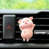 1pc Outlet Decoration Cute Pig Car Accessrios Car Air Freshener Air Conditioning Aromatherapy Clip Car Interior Decoration