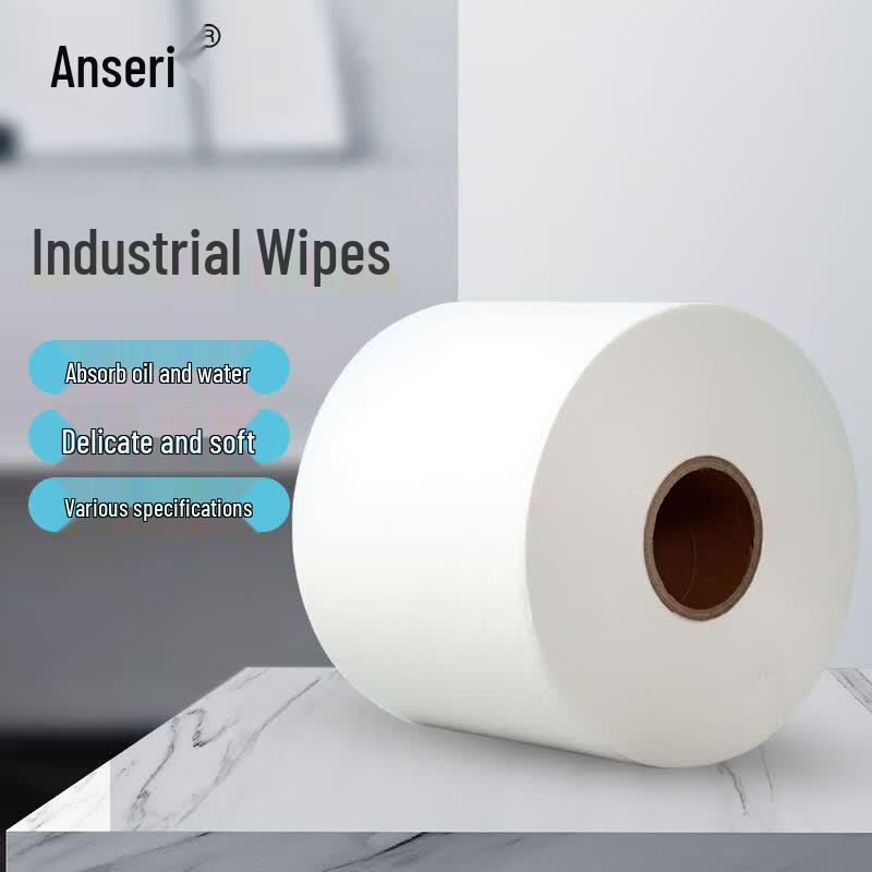 Ancell Industrial Absorbent Wiping Paper Roll