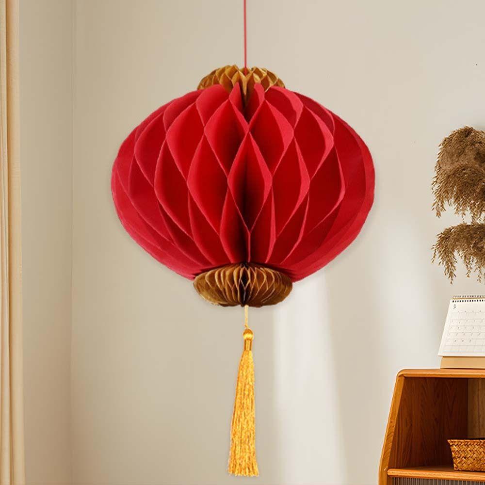 Traditional Chinese New Year Lanterns Blessing Spring Festival Supplies  Mid-Autumn Festival