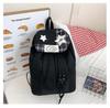 2026 Minimalist Lightweight Plaid Backpack - Large Capacity, Versatile for Students and Commute.