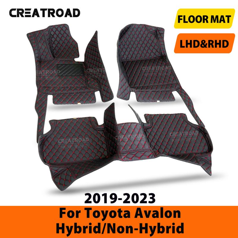 

Автомобильные коврики для Toyota Avalon Hybrid/Негибрид Накладки для ног Ковровое покрытие Аксессуары для интерьера A Hybrid кофейный