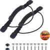 Kayak Accessories: Rubber PVC Handle with Webbing and Rope for Inflatable Boats and Backpacks