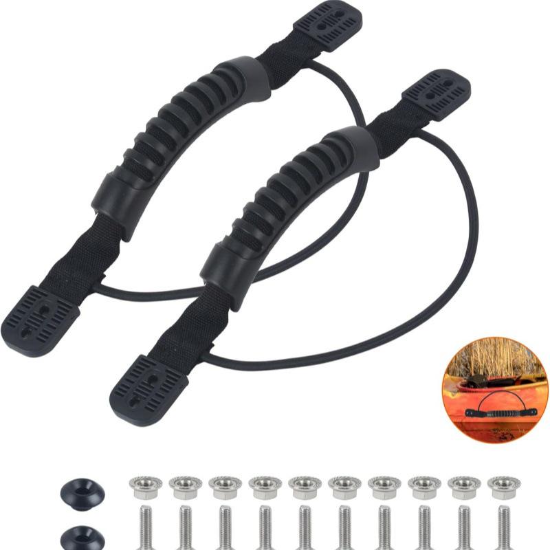 Kayak Accessories: Rubber PVC Handle with Webbing and Rope for Inflatable Boats and Backpacks