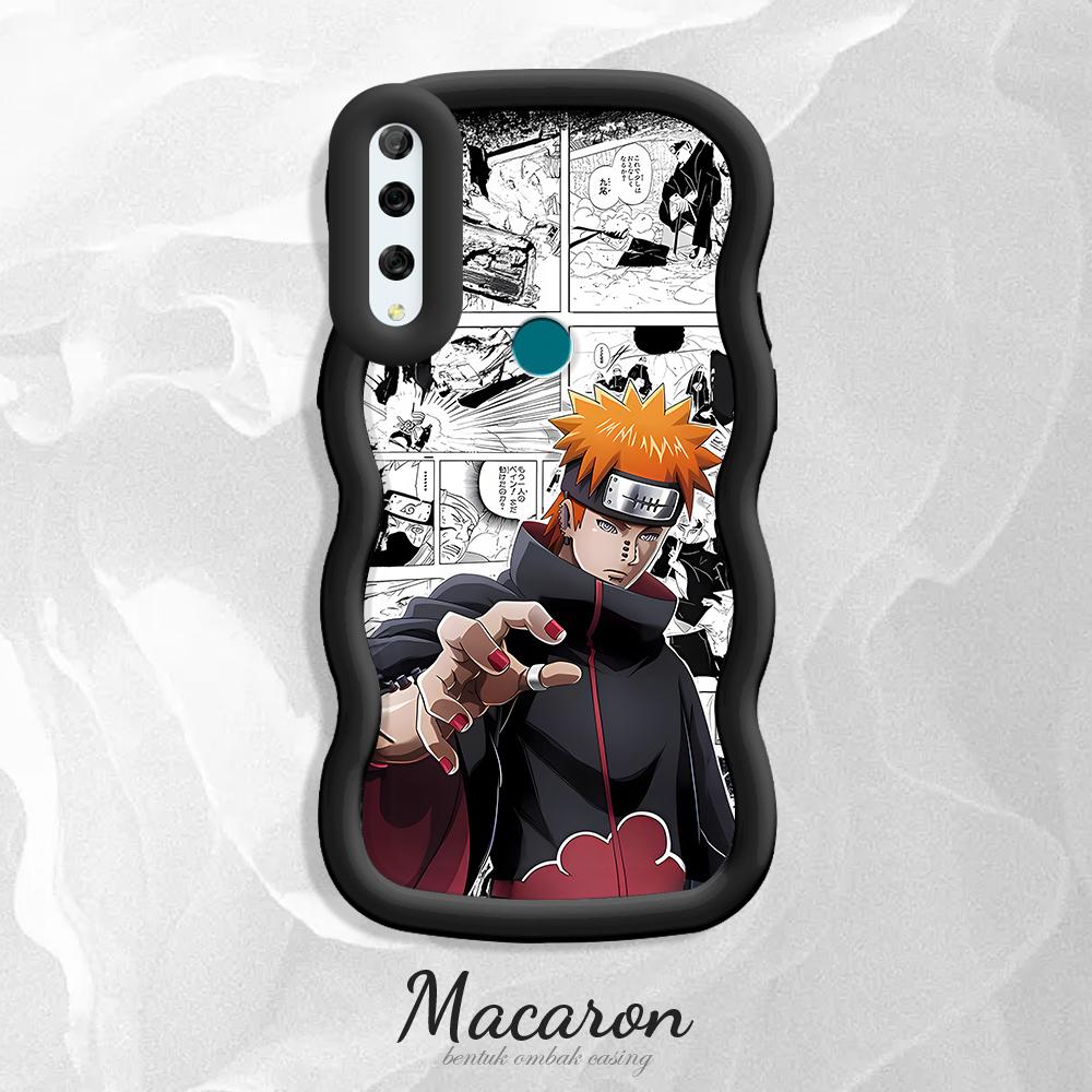 

Окрашенный узор Big Wave Edge Мягкий силиконовый материал Macaron чехол для телефона противоударный защитный резиновый чехол для iPhone Huawei Honor Infinix Tecno Tecno Pova 6 Neo чёрный