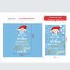 Adesivi per Vetrine Capodanno 2025 Decorazione Natalizia Babbo Natale Pupazzo di Neve Adesivo Albero di Natale Decorazione Vetro Decalcomania Regalo di Natale