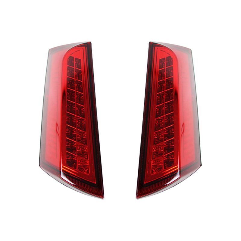 LED Rear Trunk Pillar Tail Light For Ford Ecosport 2013 2014 2015 2016 2017 2018 2019 2020 2021 2022 Driving Brake Lamp